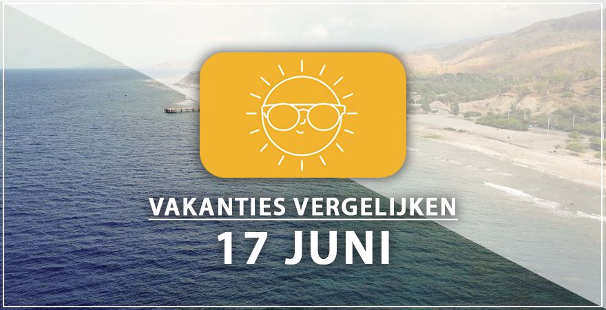 zonnige vakantiebestemmingen zeventien juni 2025