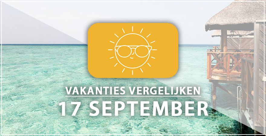 zonnige vakantiebestemmingen zeventien september 2025