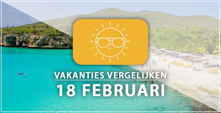 zonnige vakantiebestemmingen achttien februari 2025