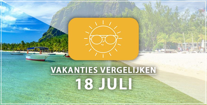 zonnige vakantiebestemmingen achttien juli 2025