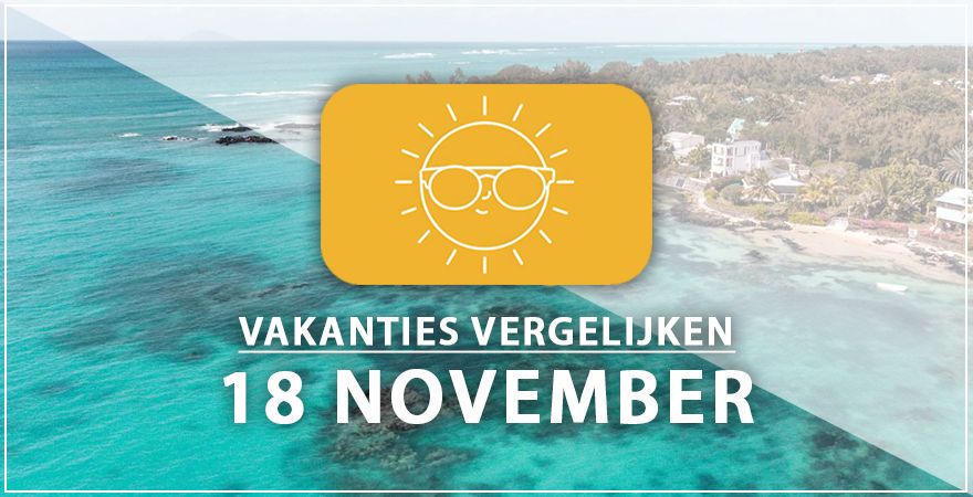 zonnige vakantiebestemmingen achttien november 2024