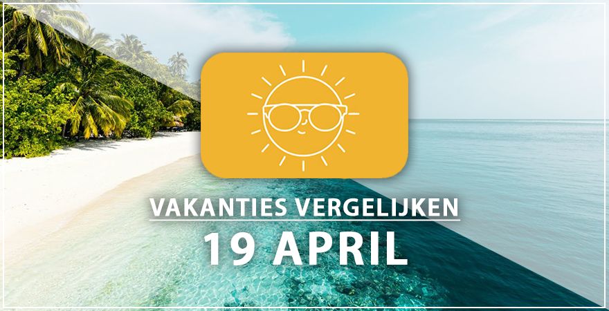 zonnige vakantiebestemmingen negentien april 2025