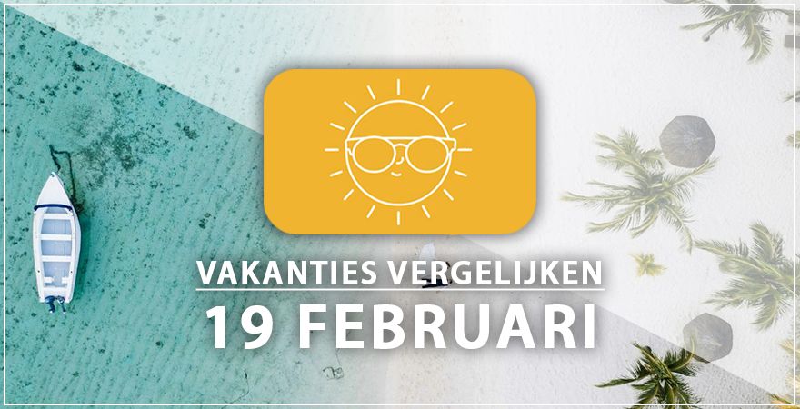 zonnige vakantiebestemmingen negentien februari 2025