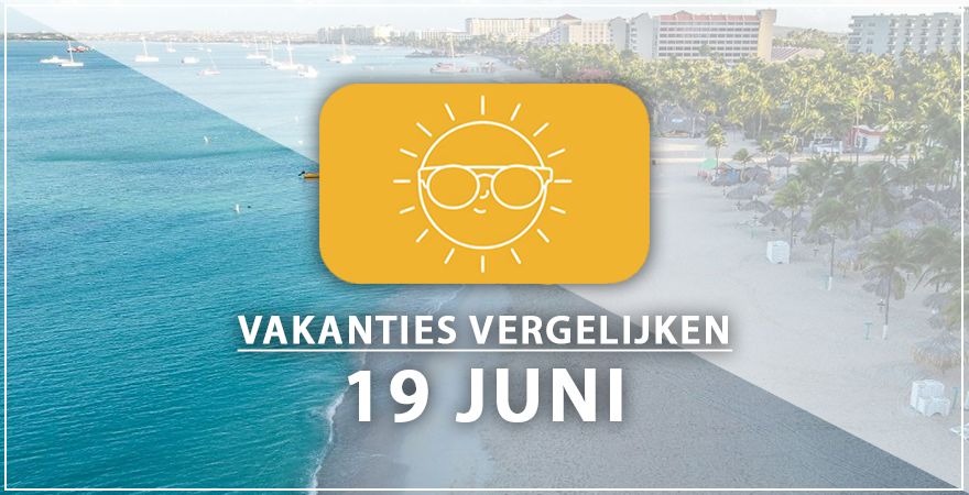 zonnige vakantiebestemmingen negentien juni 2025