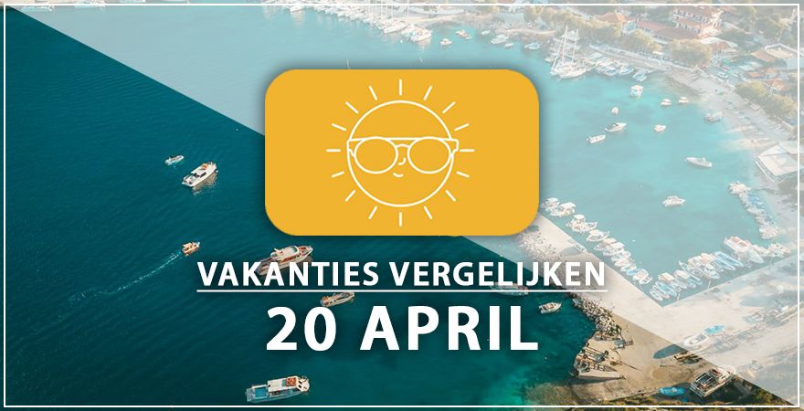 zonnige vakantiebestemmingen twintig april 2025