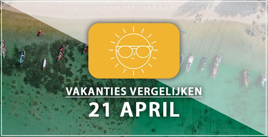 zonnige vakantiebestemmingen éénentwintig april 2025