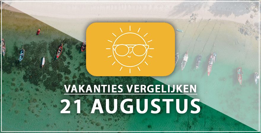 zonnige vakantiebestemmingen éénentwintig augustus 2025