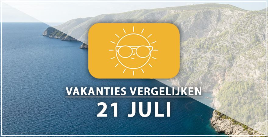 zonnige vakantiebestemmingen éénentwintig juli 2025