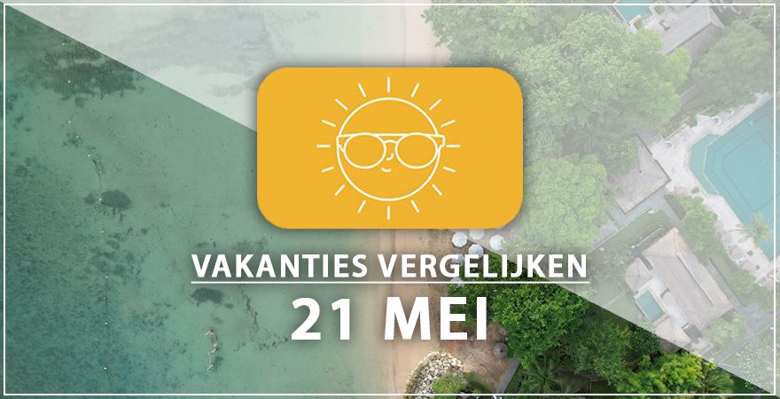 zonnige vakantiebestemmingen éénentwintig mei 2025