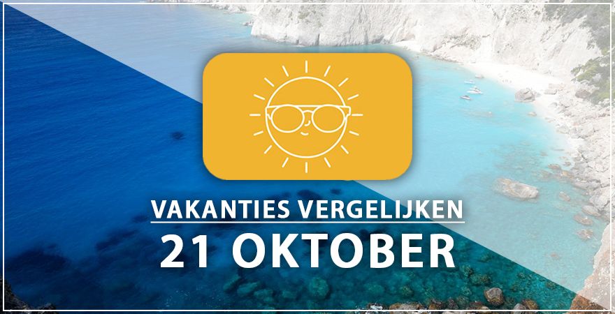 zonnige vakantiebestemmingen éénentwintig oktober 2025