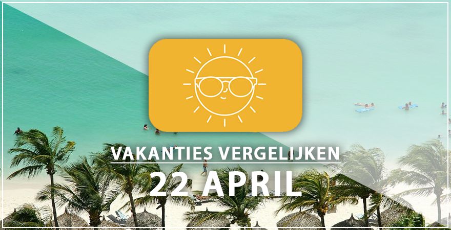 zonnige vakantiebestemmingen tweeëntwintig april 2025