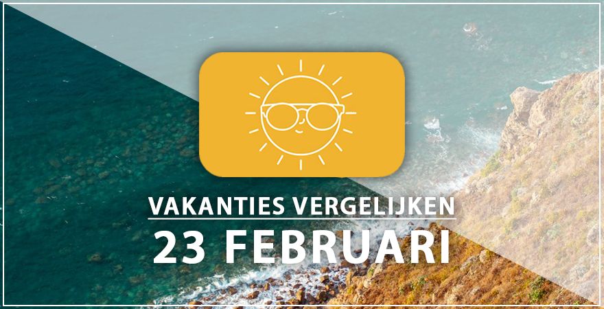 zonnige vakantiebestemmingen drieëntwintig februari 2025