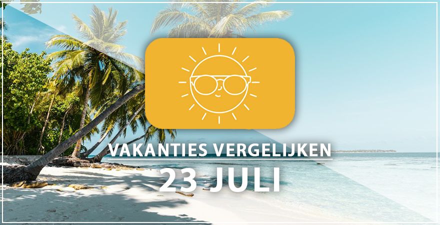 zonnige vakantiebestemmingen drieëntwintig juli 2025