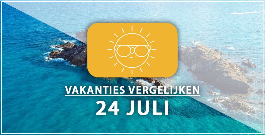 zonnige vakantiebestemmingen vierentwintig juli 2025