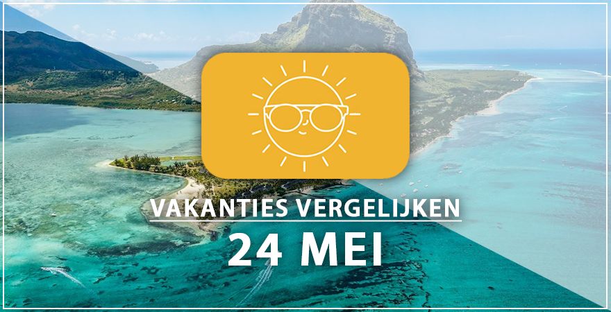 zonnige vakantiebestemmingen vierentwintig mei 2025