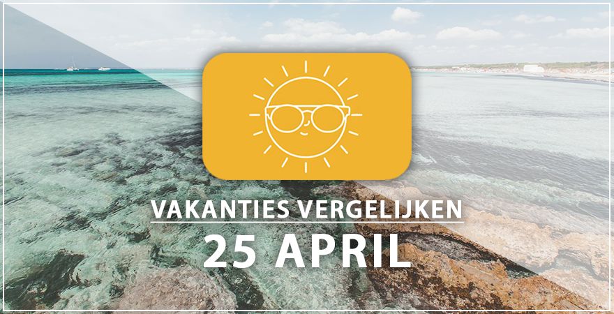 zonnige vakantiebestemmingen vijfentwintig april 2025