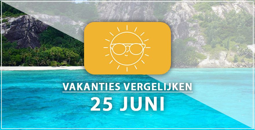 zonnige vakantiebestemmingen vijfentwintig juni 2025