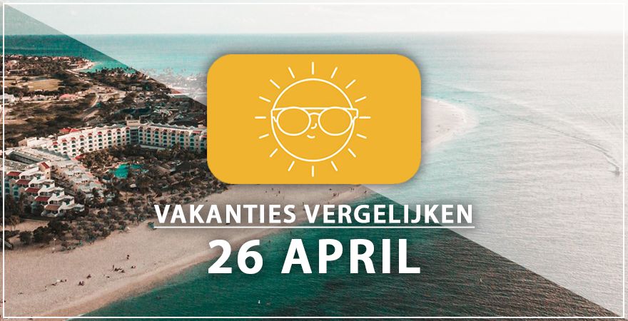 zonnige vakantiebestemmingen zesentwintig april 2025