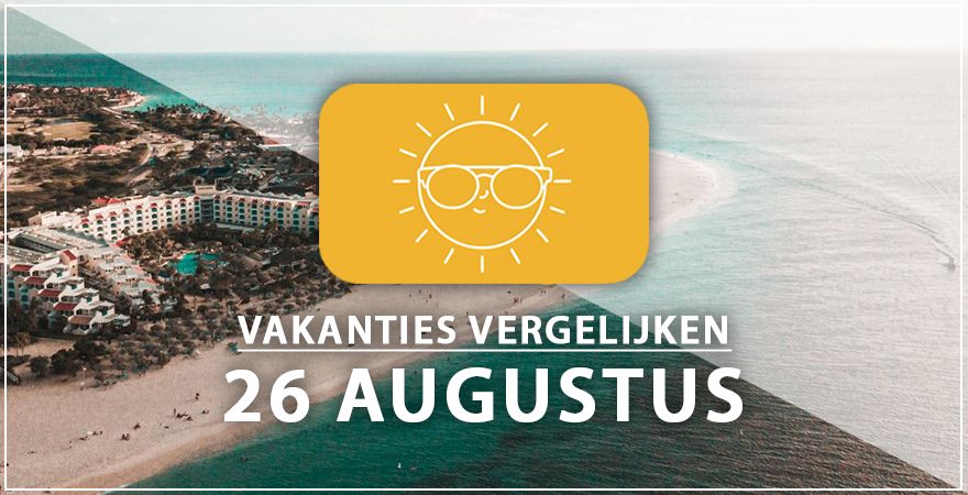 zonnige vakantiebestemmingen zesentwintig augustus 2025