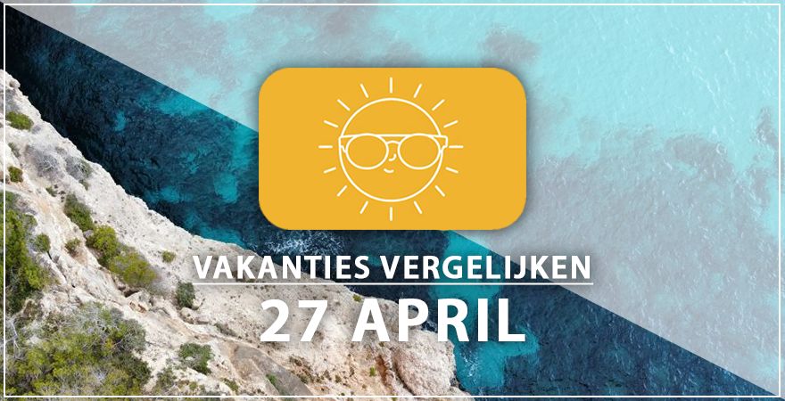 zonnige vakantiebestemmingen zevenentwintig april 2025