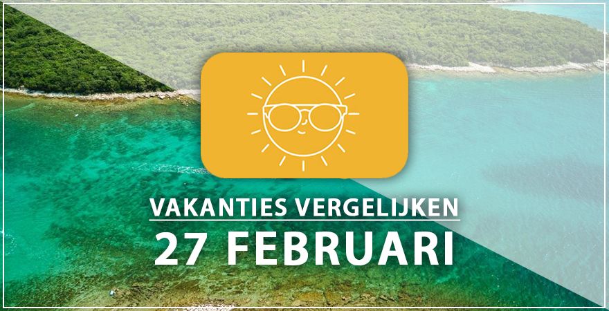 zonnige vakantiebestemmingen zevenentwintig februari 2025