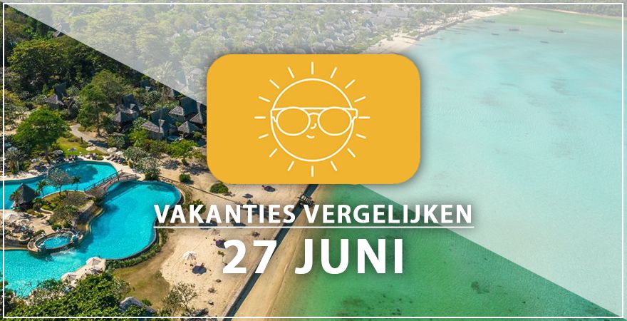 zonnige vakantiebestemmingen zevenentwintig juni 2025