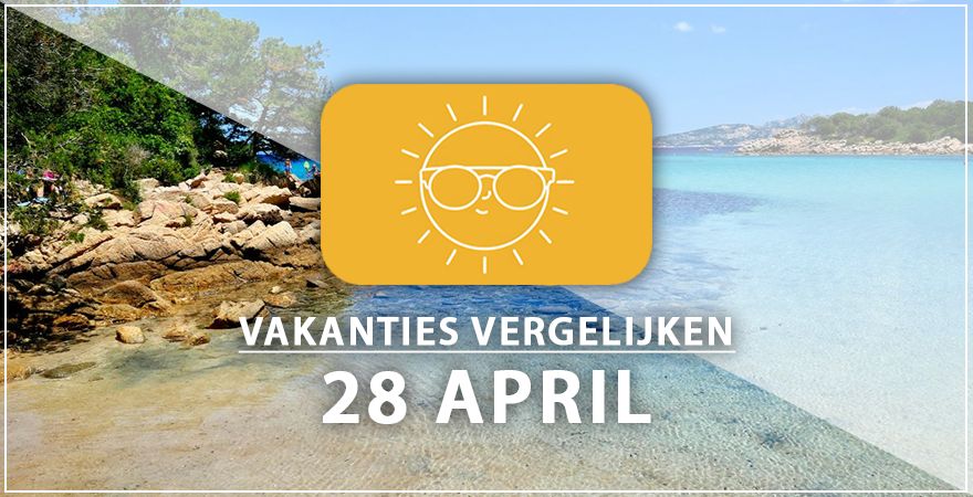 zonnige vakantiebestemmingen achtentwintig april 2025