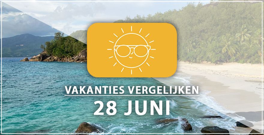 zonnige vakantiebestemmingen achtentwintig juni 2025