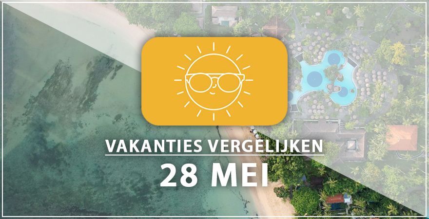 zonnige vakantiebestemmingen achtentwintig mei 2025