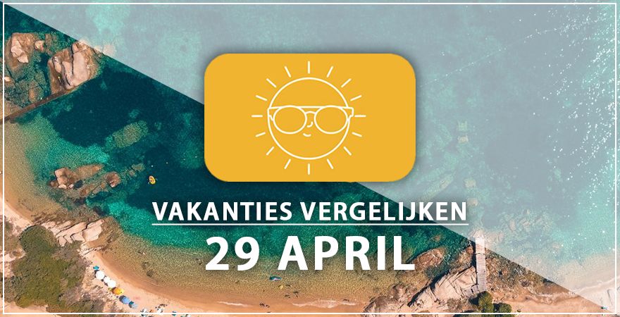 zonnige vakantiebestemmingen negenentwintig april 2025