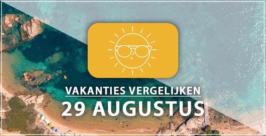 zonnige vakantiebestemmingen negenentwintig augustus 2025