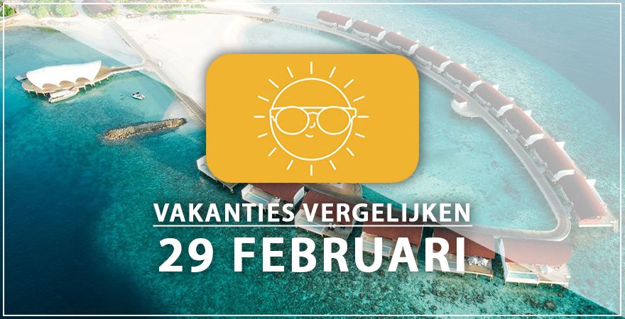 zonnige vakantiebestemmingen negenentwintig februari 2025