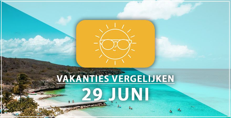 zonnige vakantiebestemmingen negenentwintig juni 2025