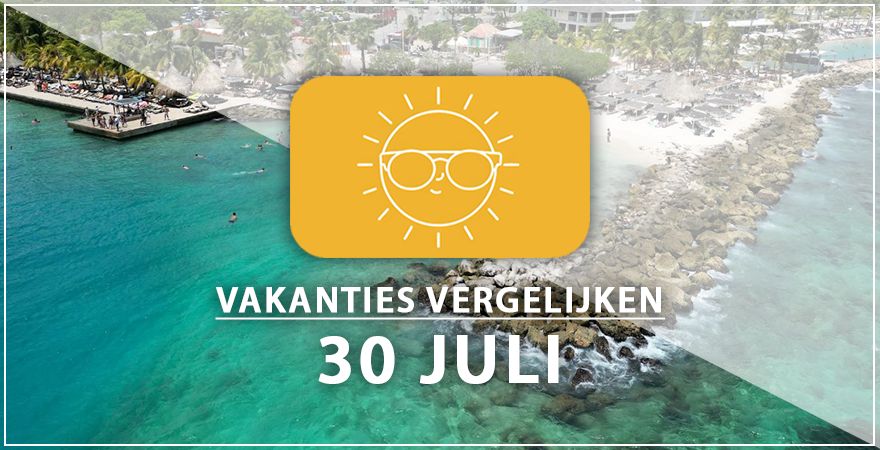 zonnige vakantiebestemmingen dertig juli 2025