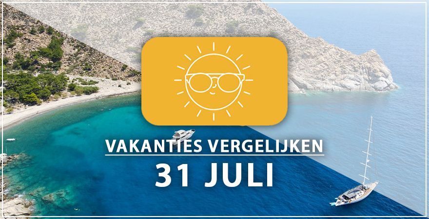 zonnige vakantiebestemmingen éénendertig juli 2025