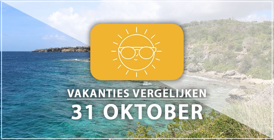 zonnige vakantiebestemmingen éénendertig oktober 2025