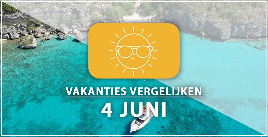 zonnige vakantiebestemmingen vier juni 2025