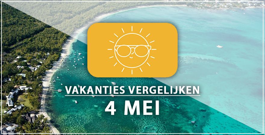 zonnige vakantiebestemmingen vier mei 2025