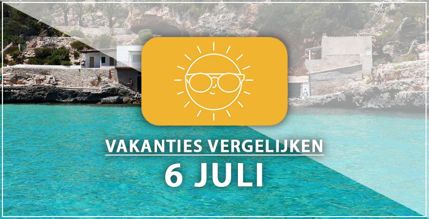 zonnige vakantiebestemmingen zes juli 2025