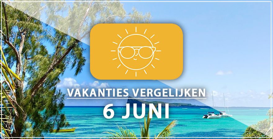 zonnige vakantiebestemmingen zes juni 2025