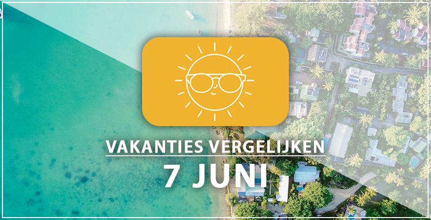 zonnige vakantiebestemmingen zeven juni 2025