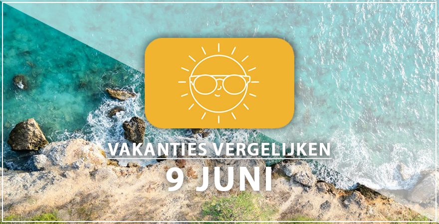 zonnige vakantiebestemmingen negen juni 2025