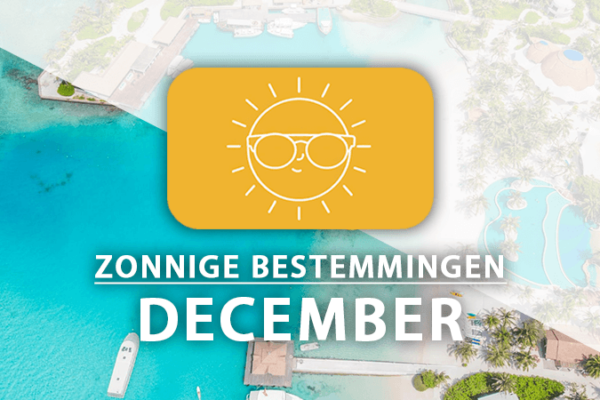 zonnige vakantiebestemmingen december