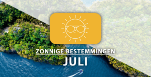 zonnige vakantiebestemmingen juli