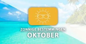 zonnige vakantiebestemmingen oktober