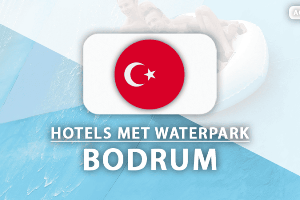 9 hotels met grootste aquaparken in Bodrum