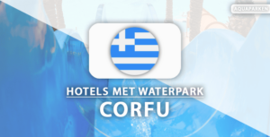 Top 10: de mooiste waterpark-hotels op Corfu