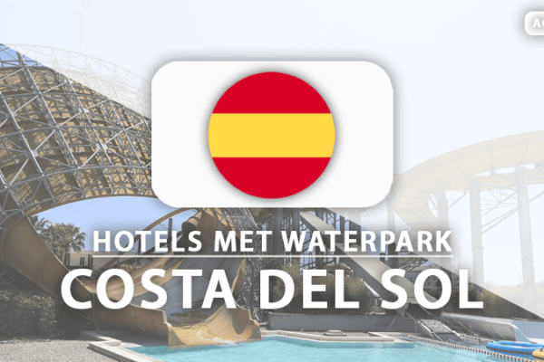 8x hotel met waterpark aan de Costa del Sol