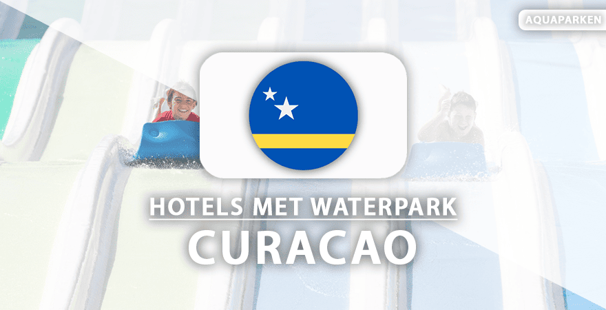 hotels zwembad glijbanen Aruba Bonaire Curacao