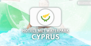 Waterpret voor de hele familie: alle aquapark-resorts op Cyprus